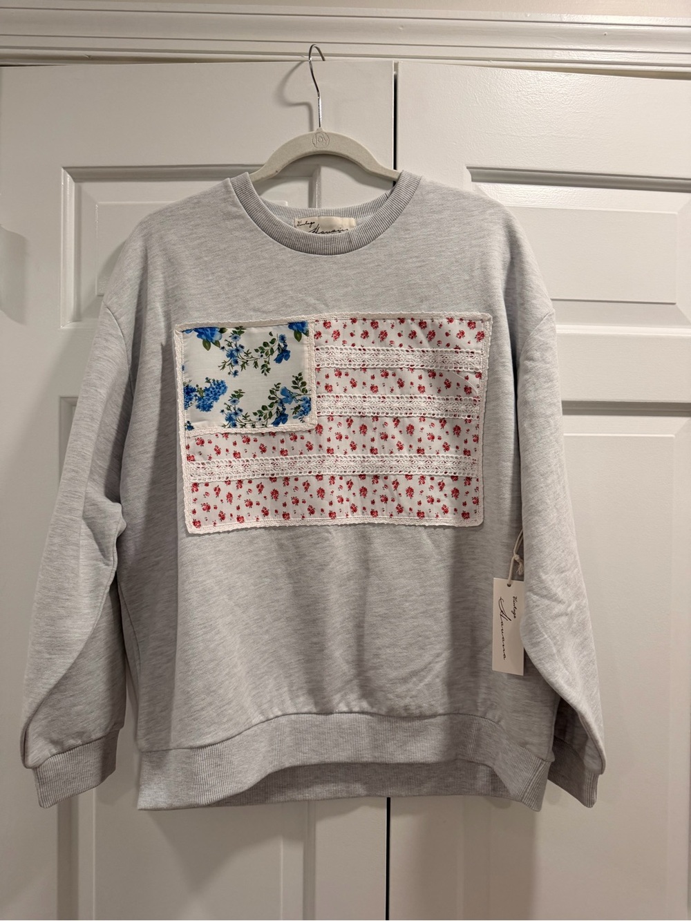 Vintage Havana American flag sweatshirt